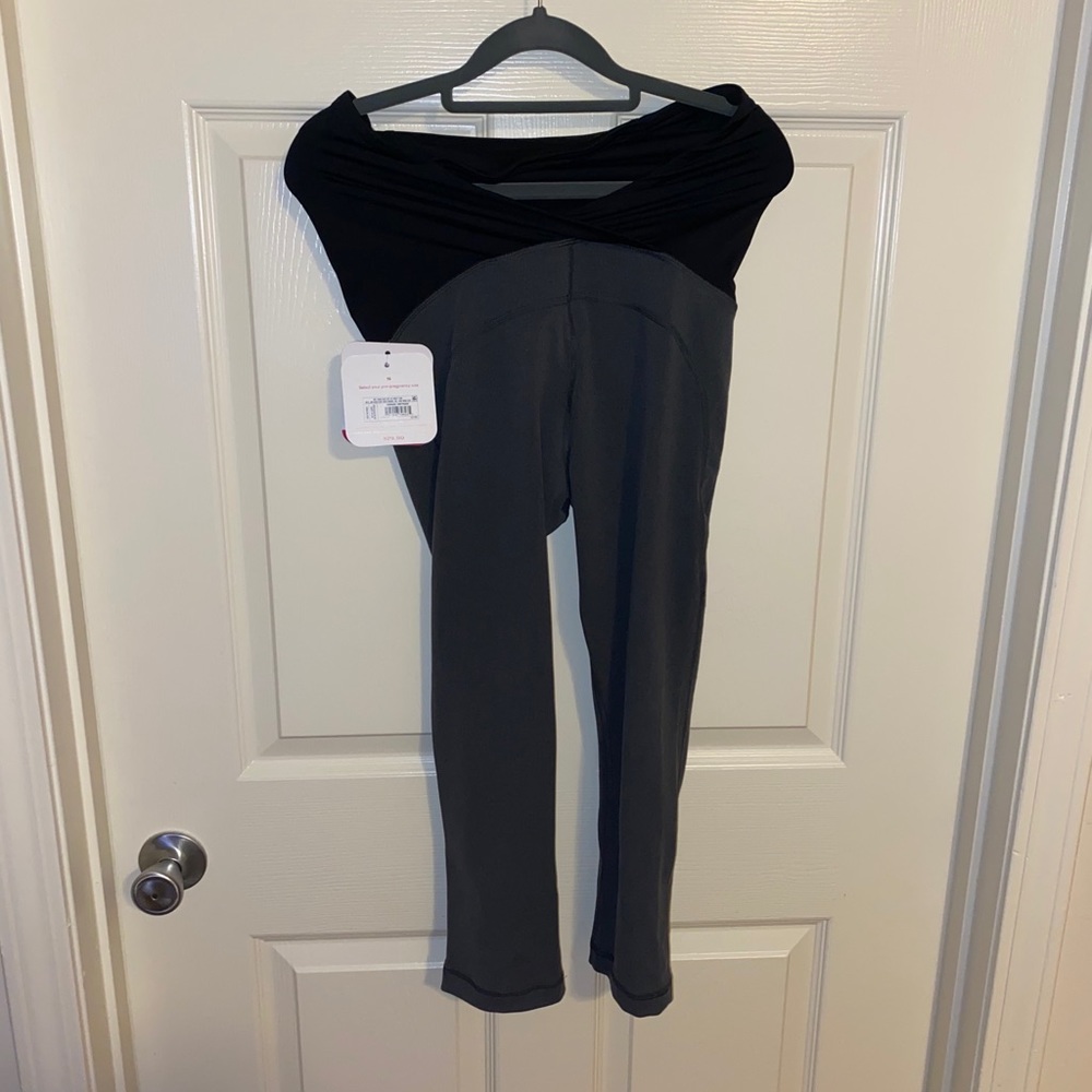 No tags- Small Maternity Workout Leggings